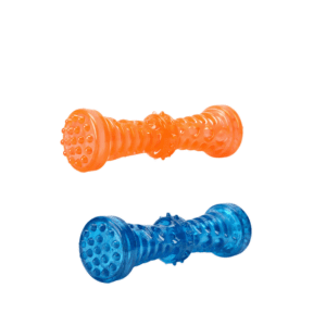 For Pet Durable Rubber Dog Chew Toys With Sound - 12Cm (Mixed Colors)