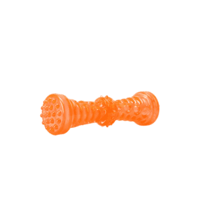 For Pet Durable Rubber Dog Chew Toys With Sound 18cm (Mixed Colors)