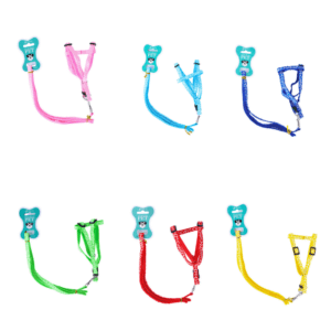For Pet Dog Leash With Harness (Large)
