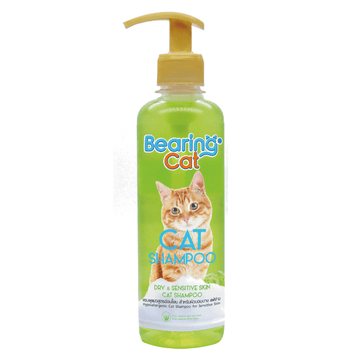 Bearing Dry And Sensitive Skin Cat Shampoo-350 ml