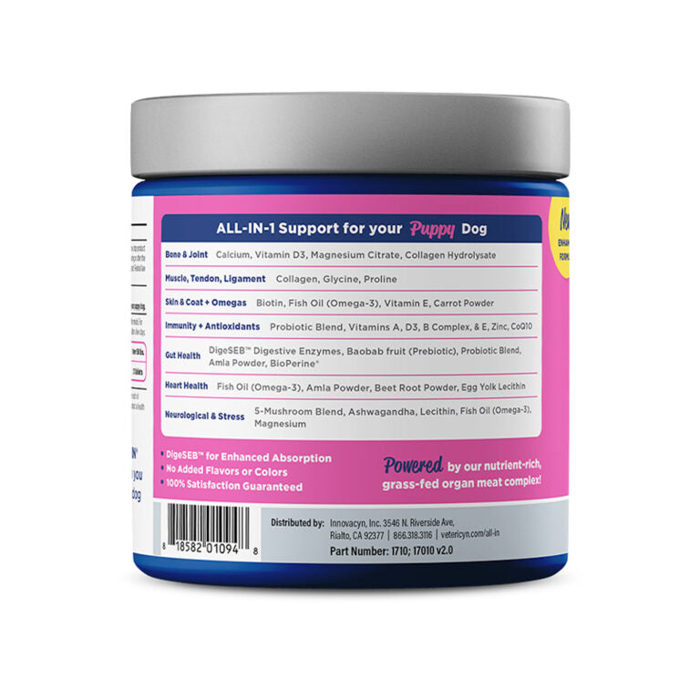 Vetericyn® ALL-IN Dog Supplement – Puppy