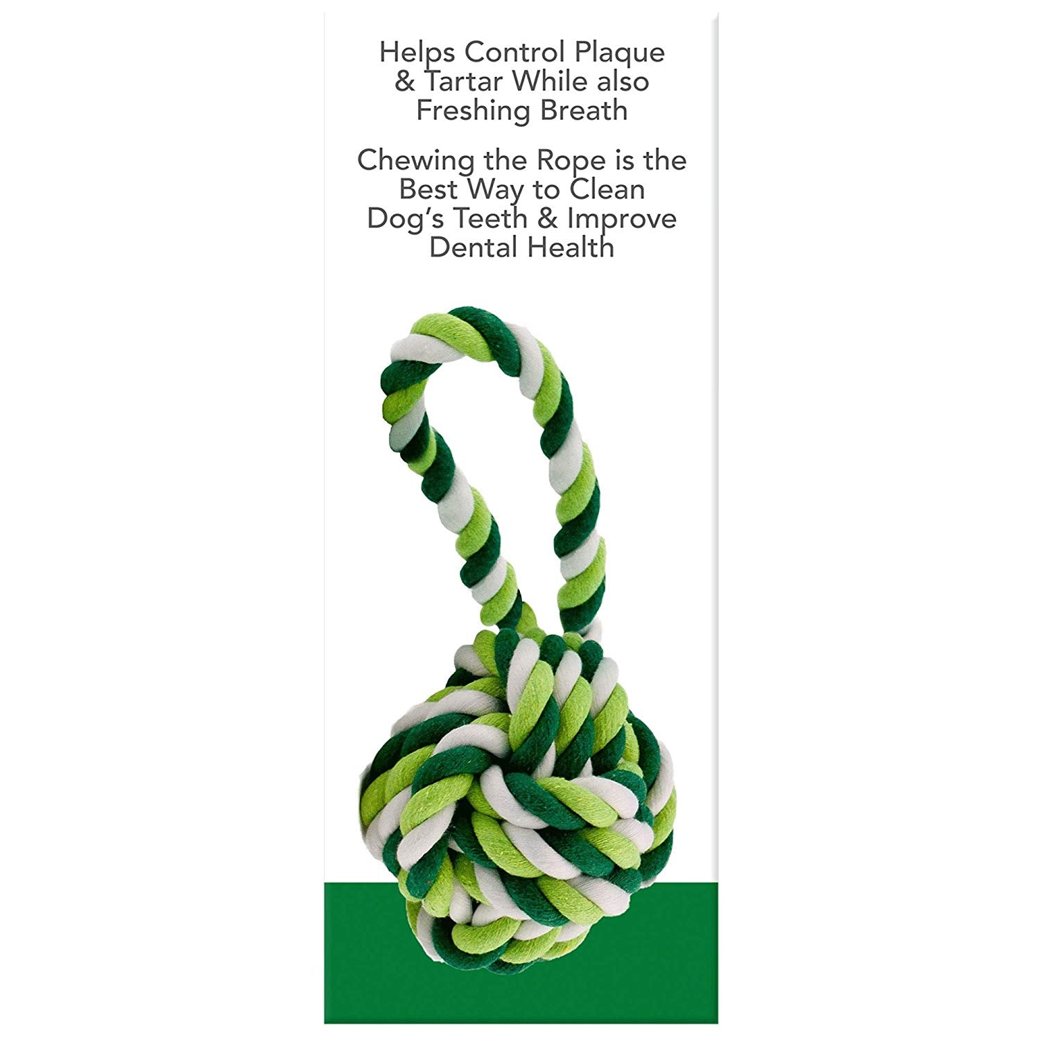 Vet's Best Advanced Dental Spray & Floss Ball for Dogs 120ml