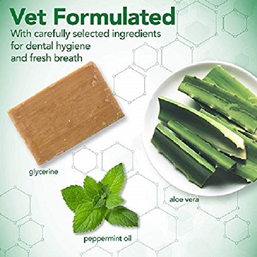 Vet's Best Advanced Dental Spray With Peppermint and Aloe Vera 14ml