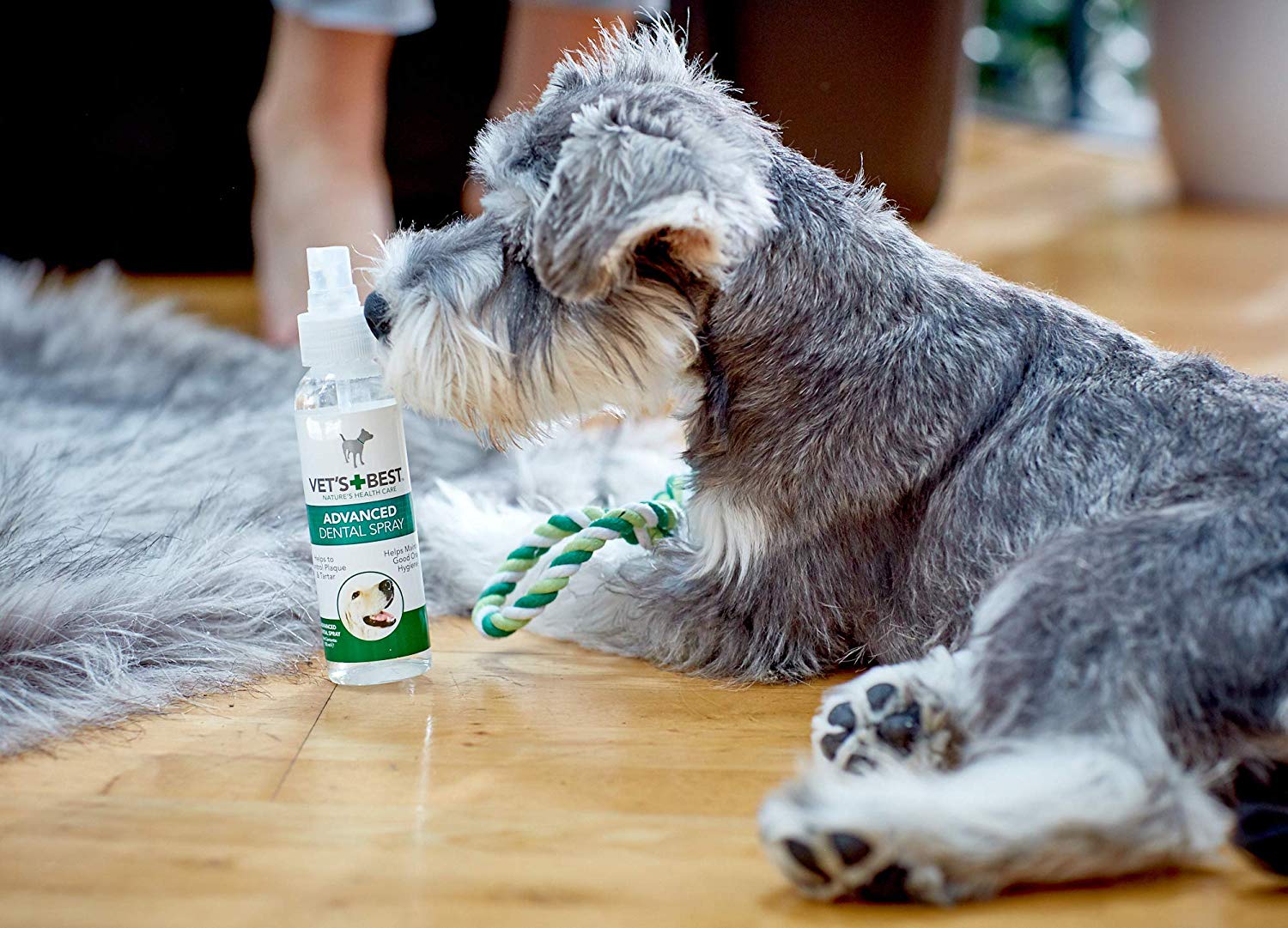 Vet's Best Advanced Dental Spray With Peppermint and Aloe Vera 14ml