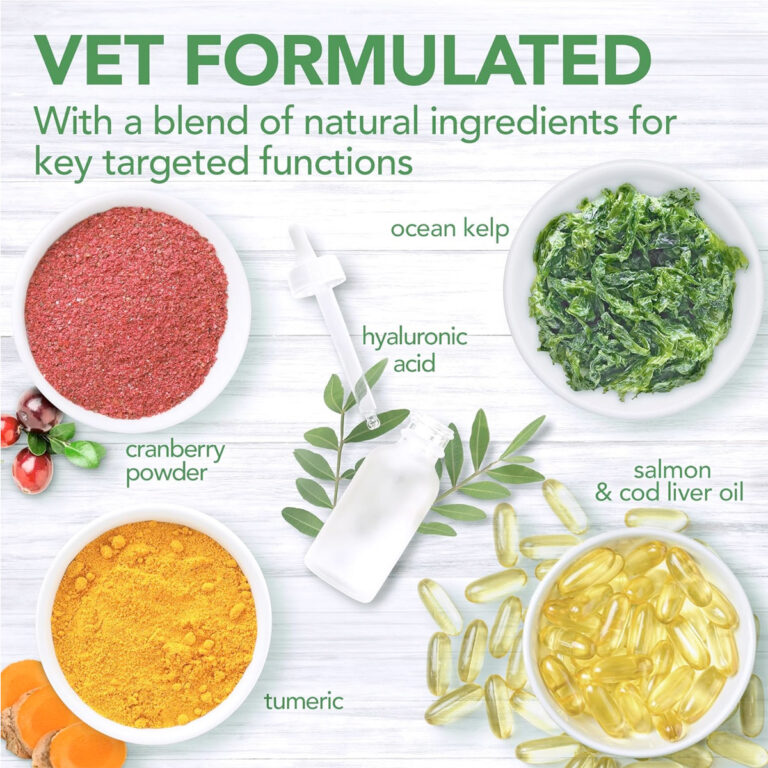 Vet’s Best Daily Chews (180 Soft Chews) – Senior