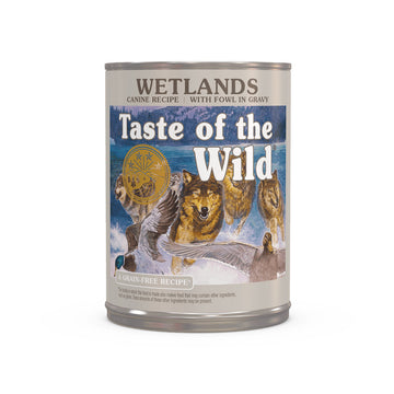 Taste of the Wild: Wetlands Canine Formula 390gr