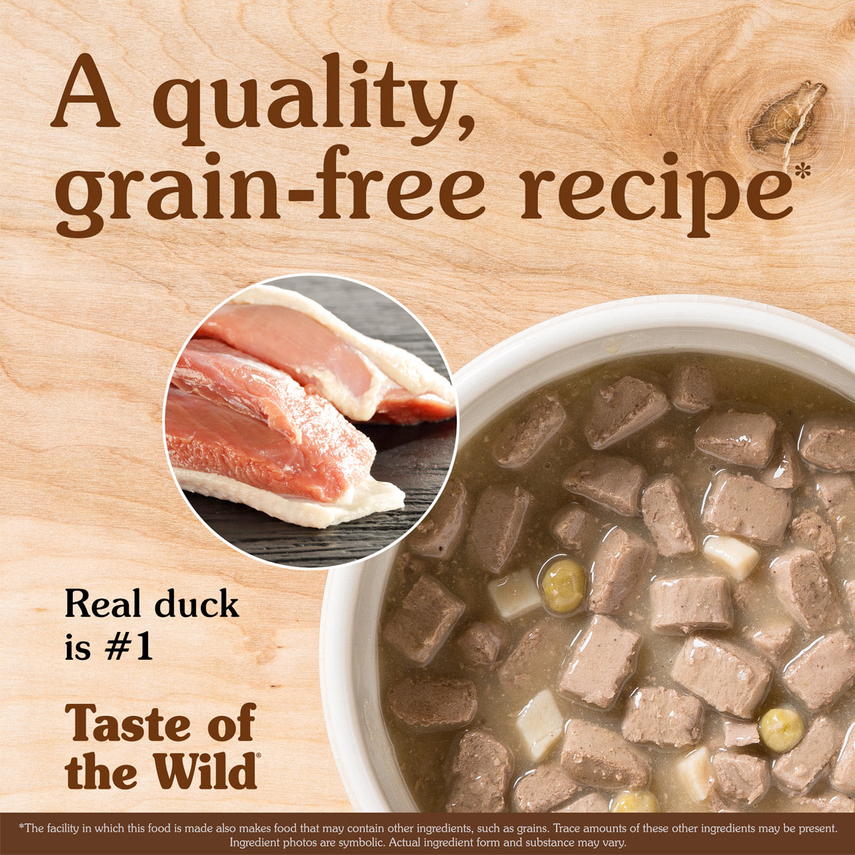 Taste of the Wild: Wetlands Canine Formula 390gr