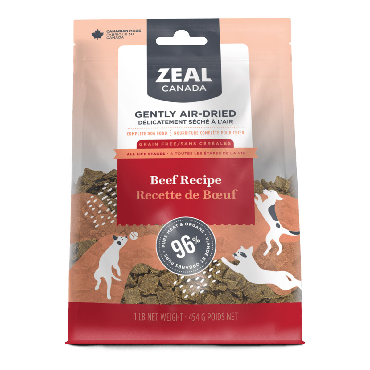Zeal Gently Air-Dried Beef Recipe for Dogs 2.5 kg