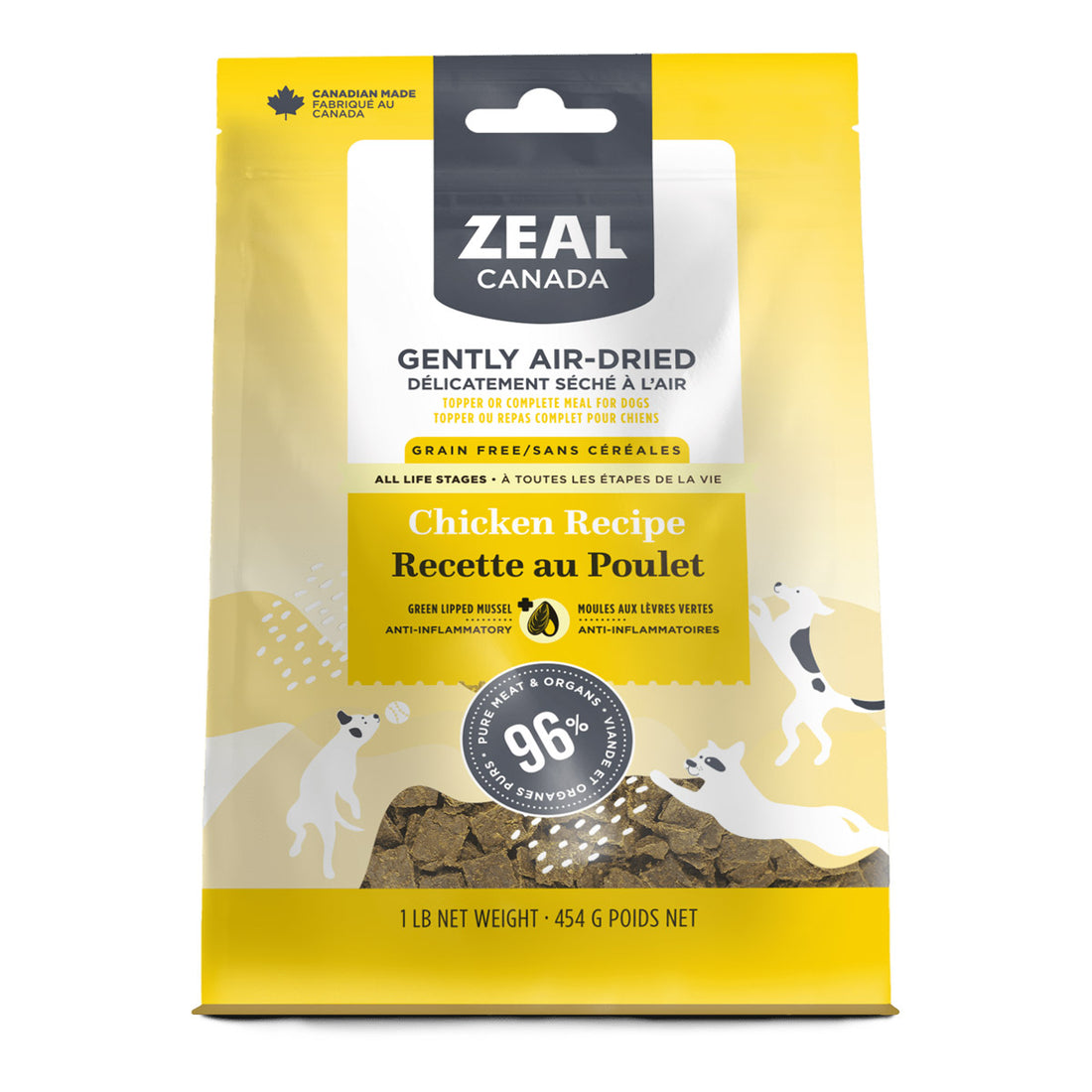 Zeal Gently Air-Dried Chicken Recipe for Dogs 1 kg