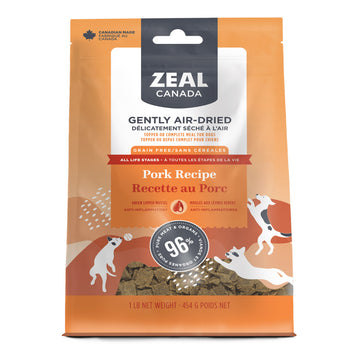 Zeal Gently Air-Dried Pork Recipe for Dogs 1 kg
