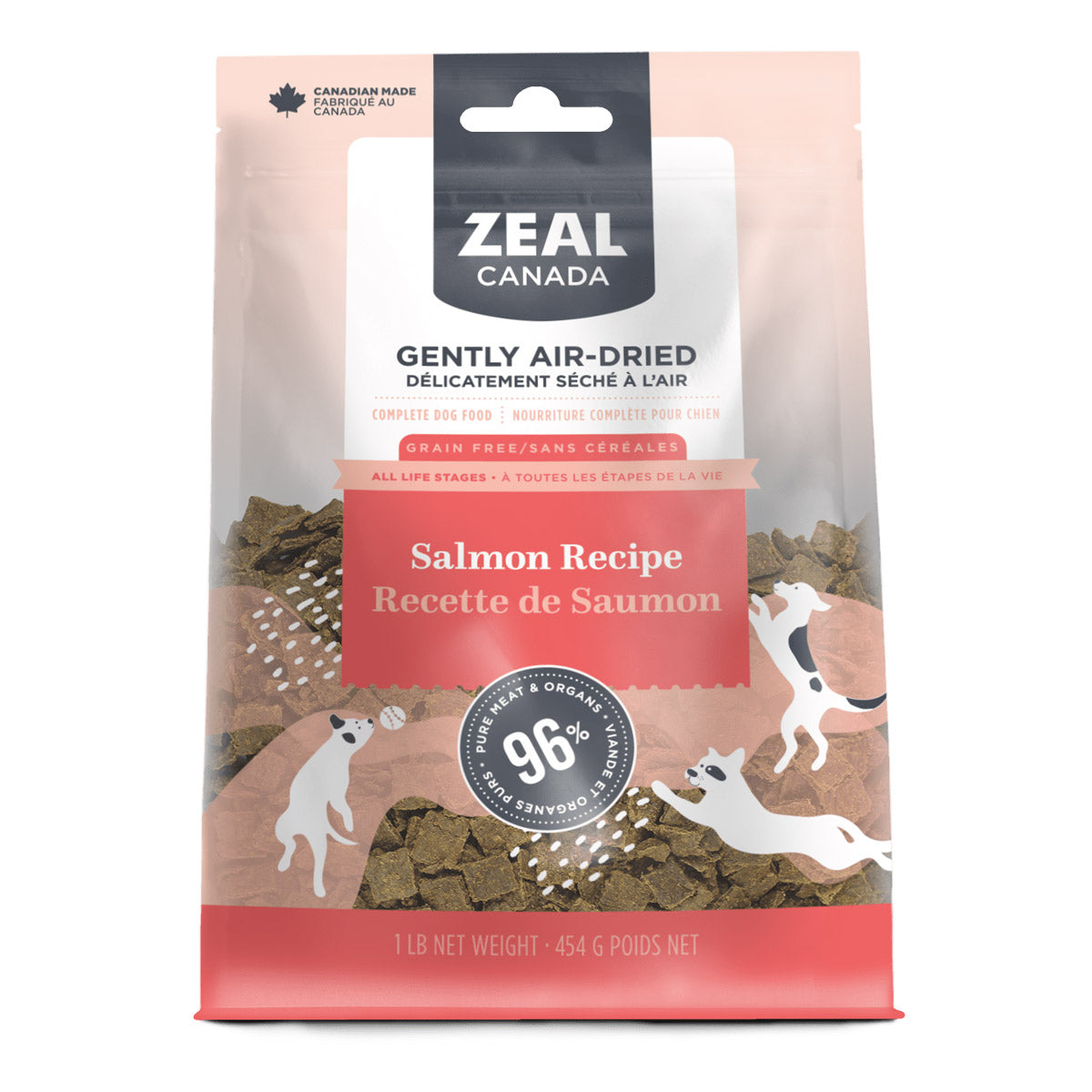 Zeal Gently Air-Dried Salmon Recipe for Dogs 2.5 kg