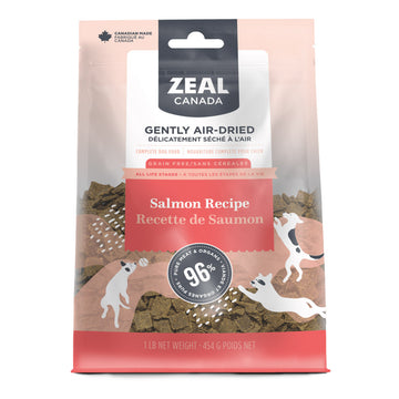 Zeal Gently Air-Dried Salmon Recipe for Dogs 2.5 kg