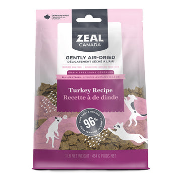 Zeal Gently Air-Dried Turkey Recipe for Dogs 2.5 kg