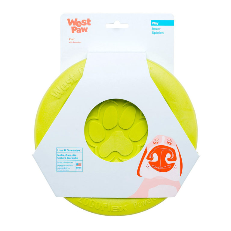 West Paw Zisc Flying Disc