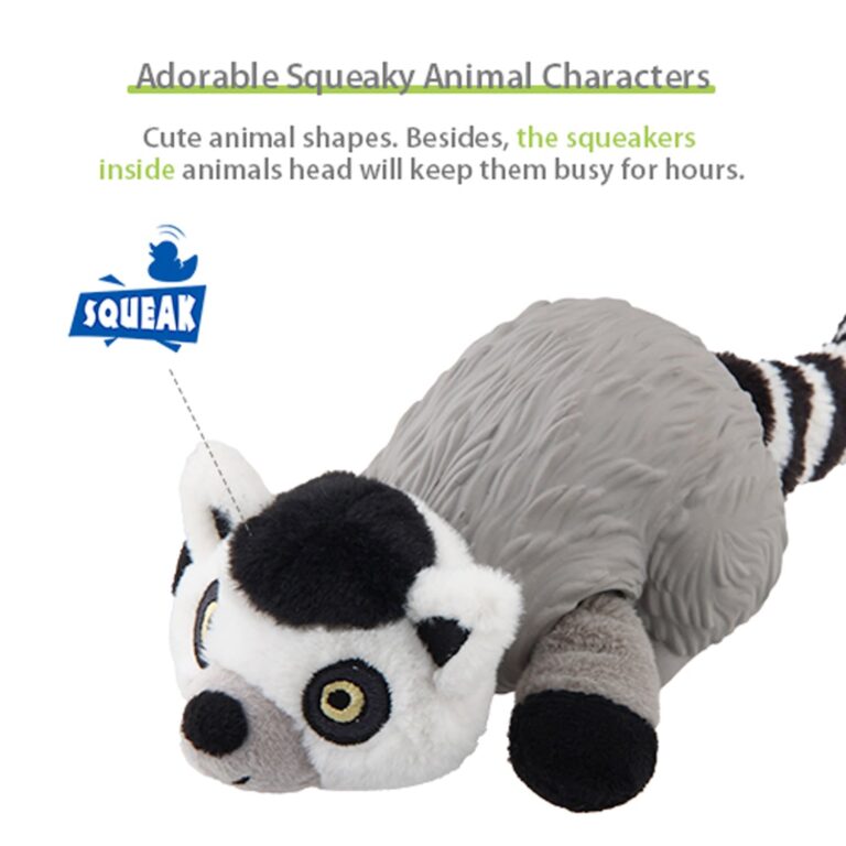 GiGwi Zoomin’ Friends Lemur