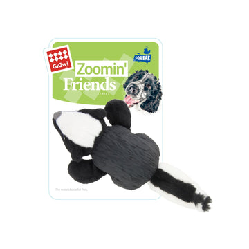 GiGwi Zoomin’ Friends Skunk