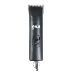 Andis Agc 2-Speed Clipper With Detachable #10 Blade-Black