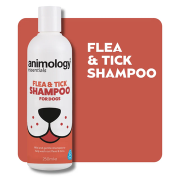 Animology Essentials Flea & Tick Dog Shampoo 250ml