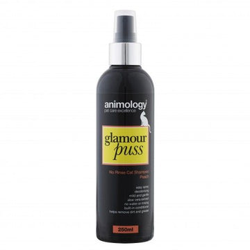 Animology Glamour Puss No Rinse Peach Cat Shampoo 250ml