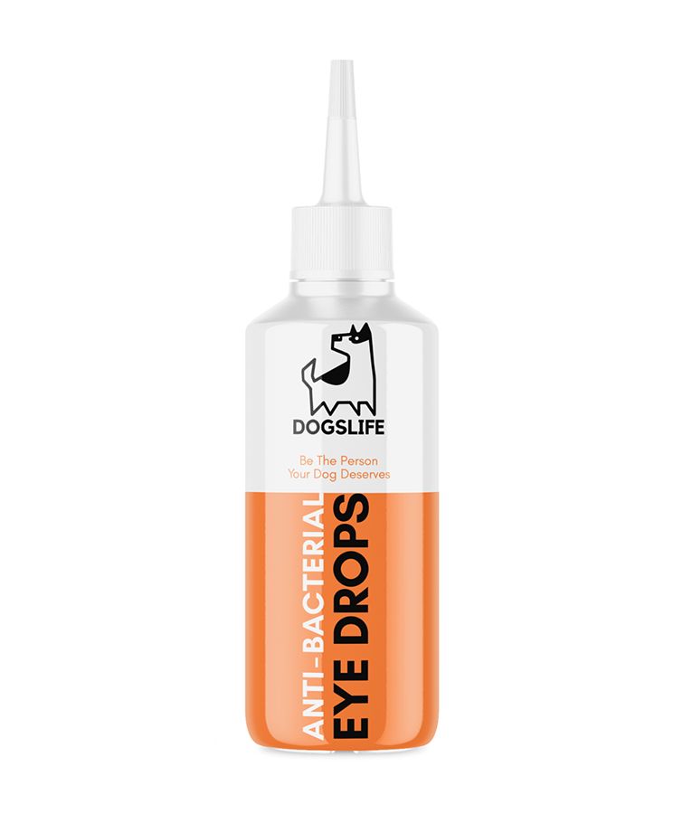 DogsLife Anti-Bacterial Eye Drops Dog