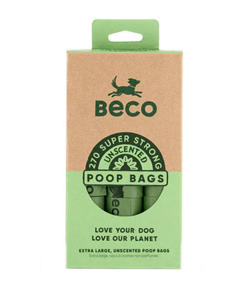 Beco Pets Unscented Poop Bags 270pcs