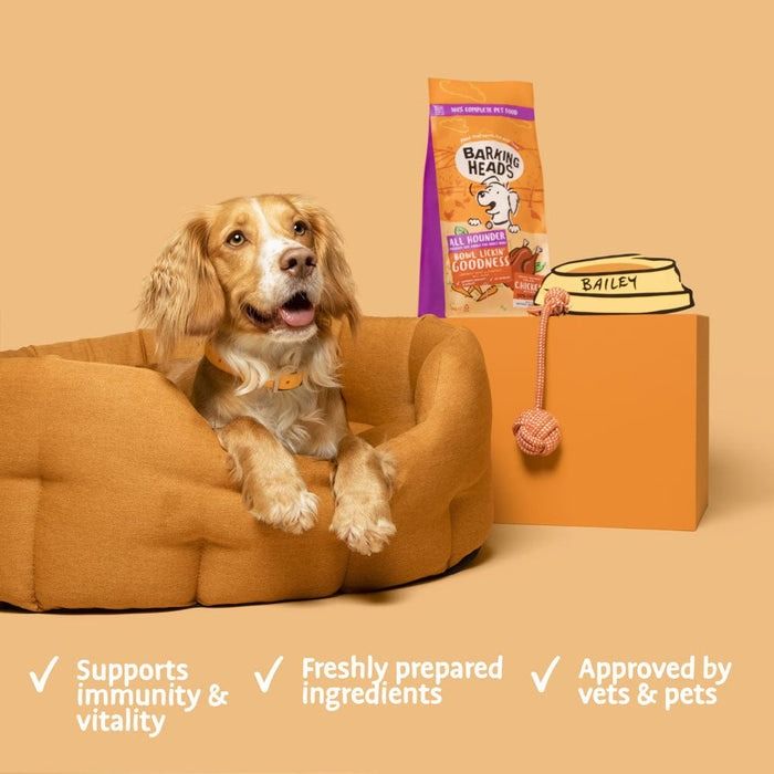 Barking Heads All Hounder Bowl Lickin' Goodness Chicken Dry Dog Food
