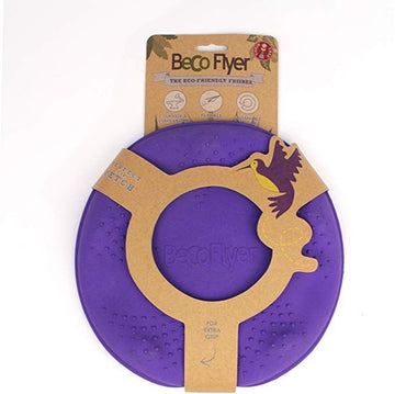 Beco Pets Rubber Flyer Dog Toy