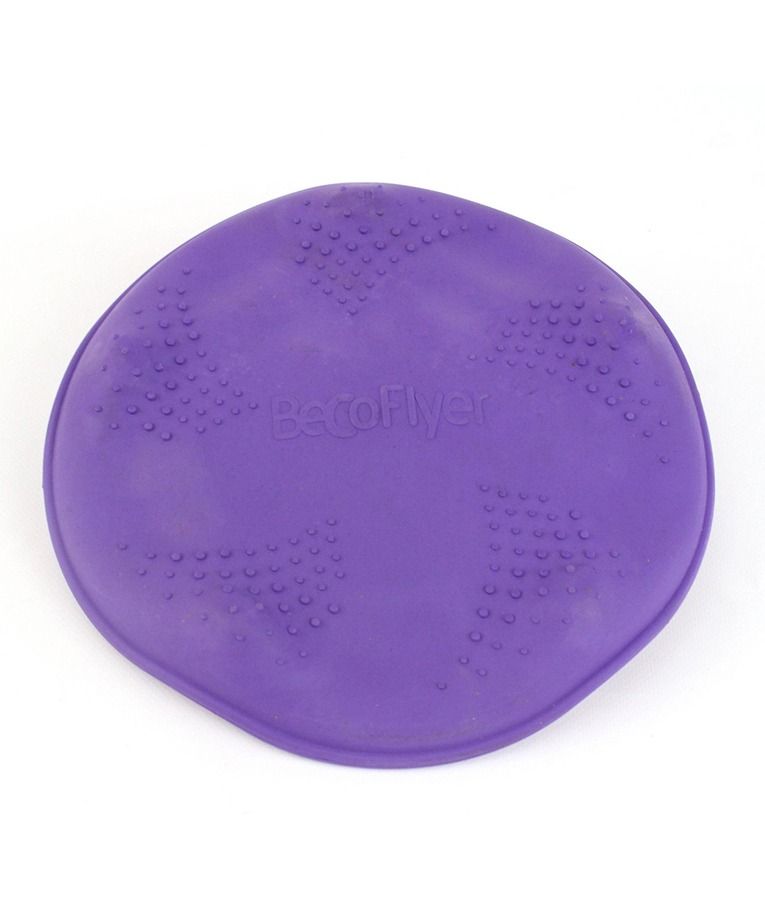 Beco Pets Rubber Flyer Dog Toy