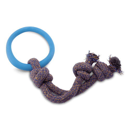 Beco Pets Hoop on a Rope Dog Toy