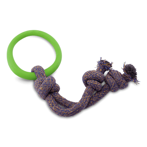 Beco Pets Hoop on a Rope Dog Toy