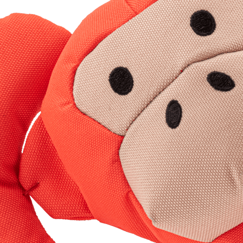 Beco Family Michelle the Monkey Soft Dog Toy