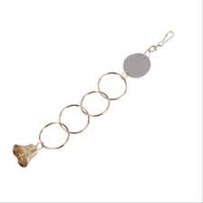 Flamingo Olympiaring Bird Toy