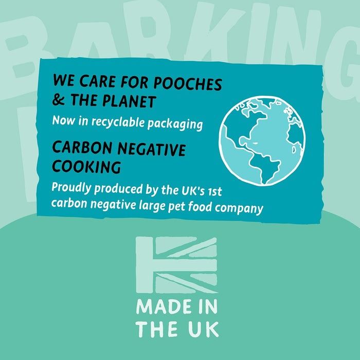 Barking Heads Tummy Loving Care Fish Dry Dog Food