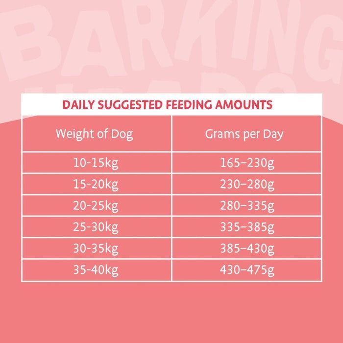 Barking Heads All Hounder Hair Necessities Salmon Dry Dog Food