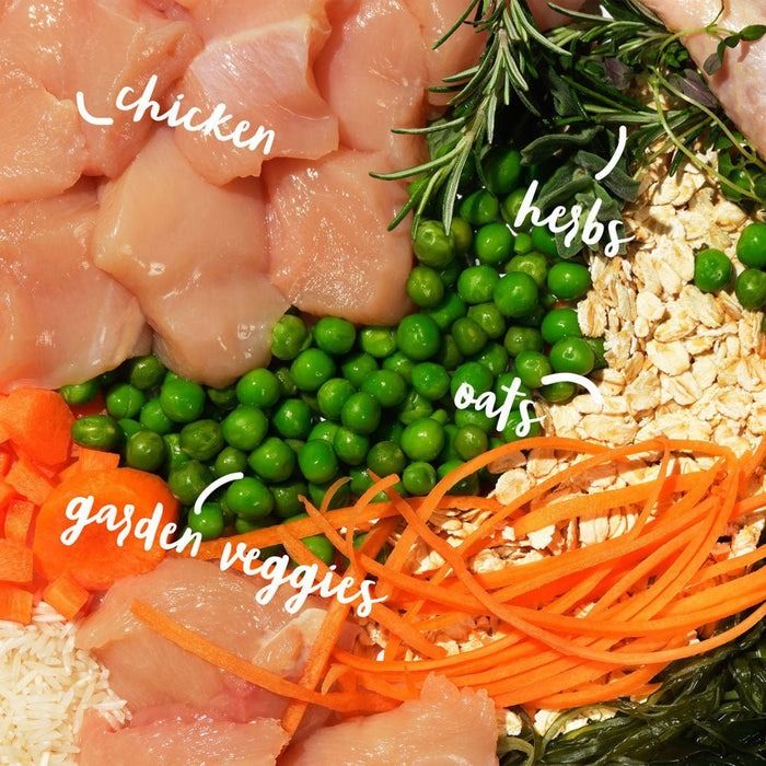 Barking Heads Little Paws Golden Years Chicken Dry Dog Food