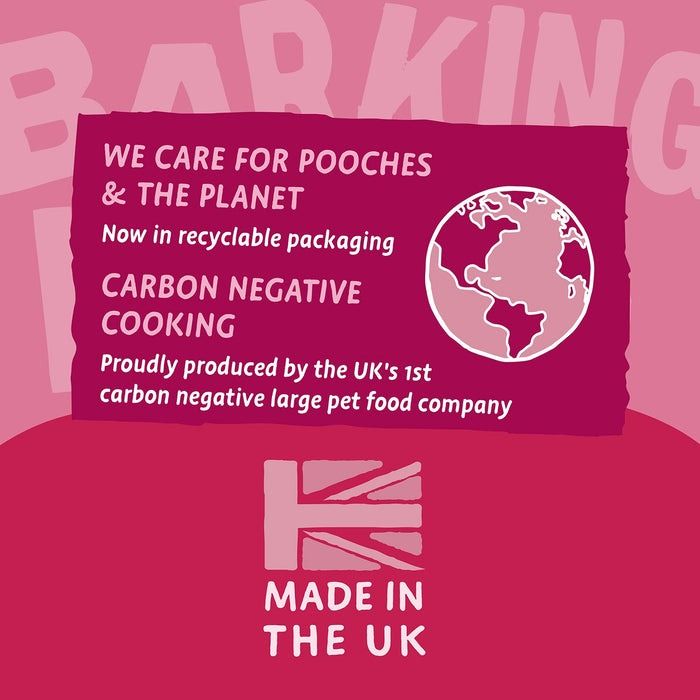 Barking Heads Little Paws Golden Years Chicken Dry Dog Food