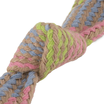 Beco Hemp Rope Squeaker Dog Toy