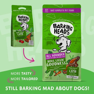 Barking Heads All Hounder Bowl Licken Goodness Lamb Dry Dog Food