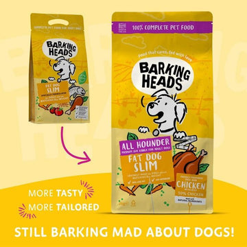 Barking Heads All Hounder Fat Dog Slim Chicken Dry Dog Food