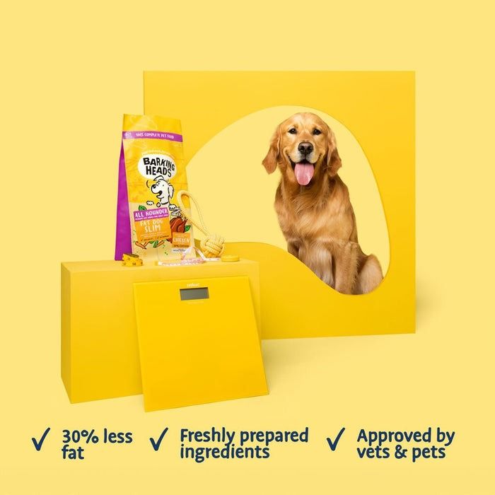 Barking Heads All Hounder Fat Dog Slim Chicken Dry Dog Food