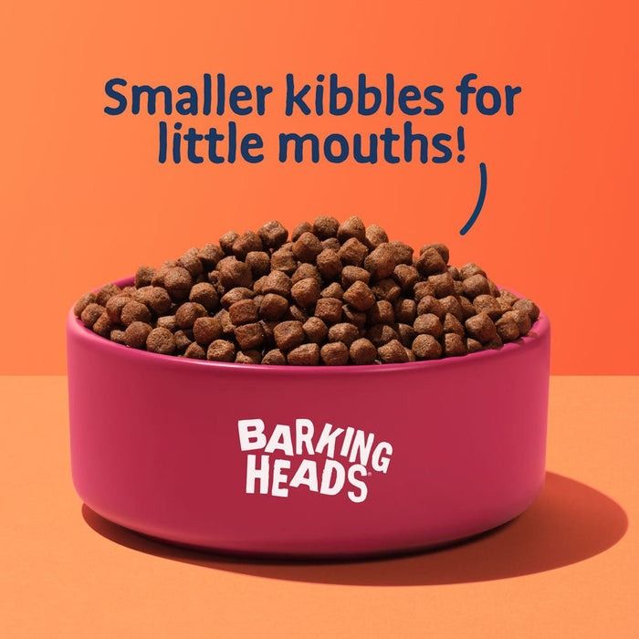 Barking Heads Little Paws Bowl Lickin' Goodness Chicken Dry Dog Food