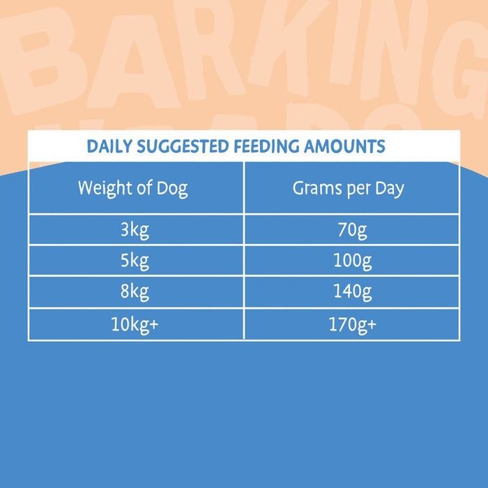 Barking Heads Little Paws Bowl Lickin' Goodness Chicken Dry Dog Food