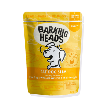 Barking Heads Fat Dog Slim Light Wet Dog Food 300g