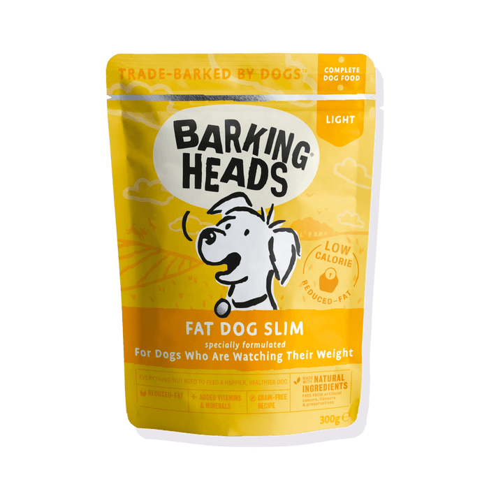 Barking Heads Fat Dog Slim Light Wet Dog Food 300g
