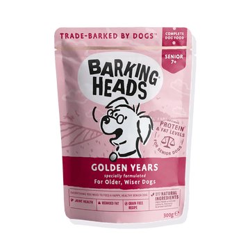 Barking Heads Golden Years Senior Wet Dog Food 300g