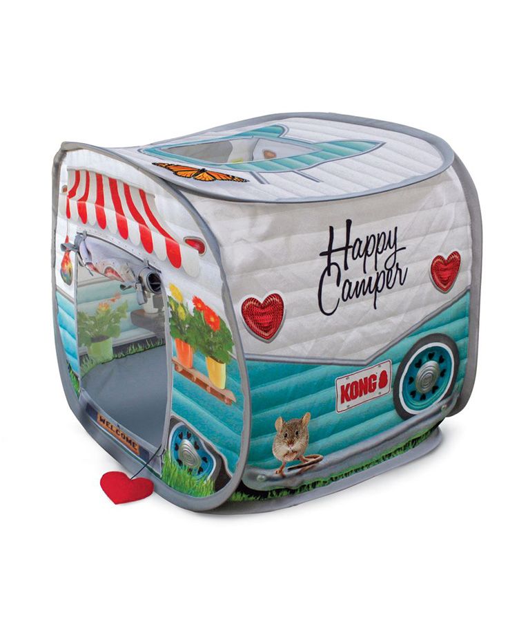 Kong Play Spaces Camper Cat Toy