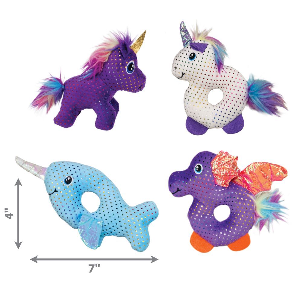 Kong Enchanted Characters Assorted Cat Toy