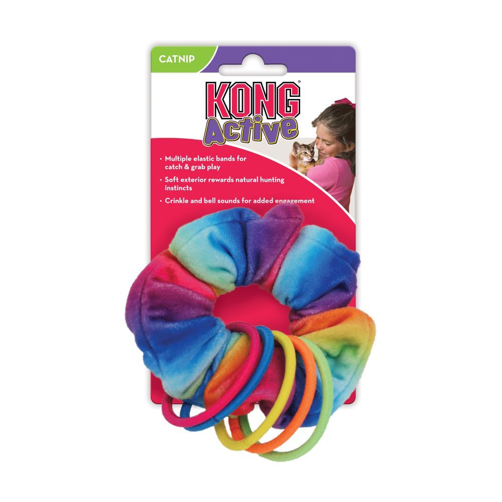 Kong Active Scrunchie Cat Toy