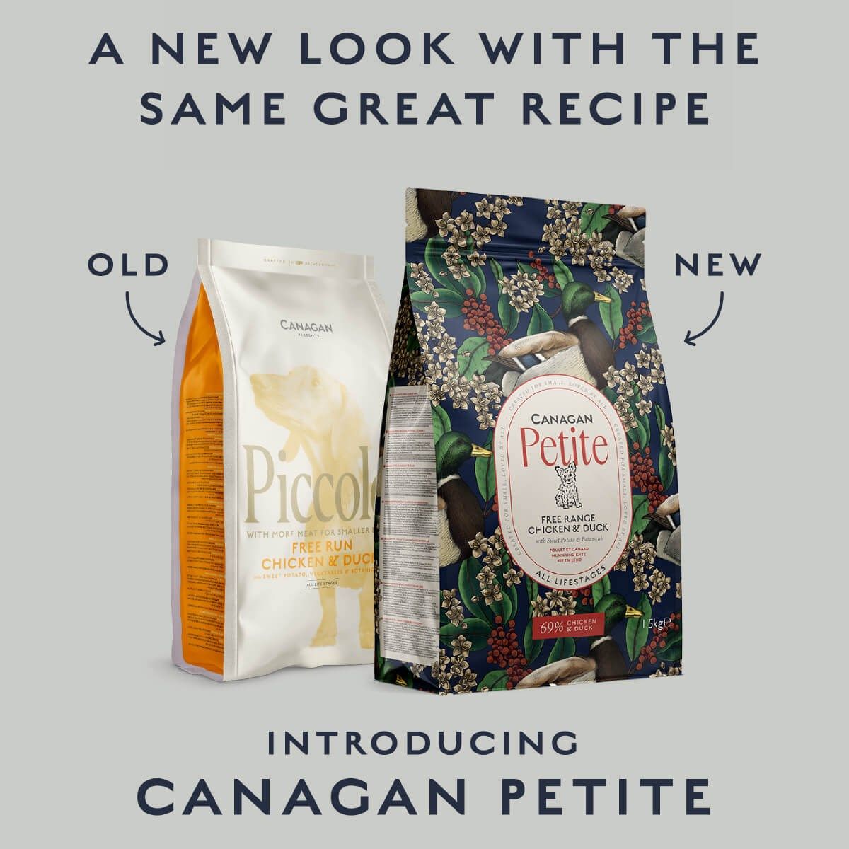 Canagan Petite Free Range Chicken & Duck Small Dry Dog Food