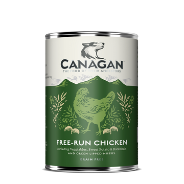 Canagan Free Run Chicken Wet Dog Food 400g